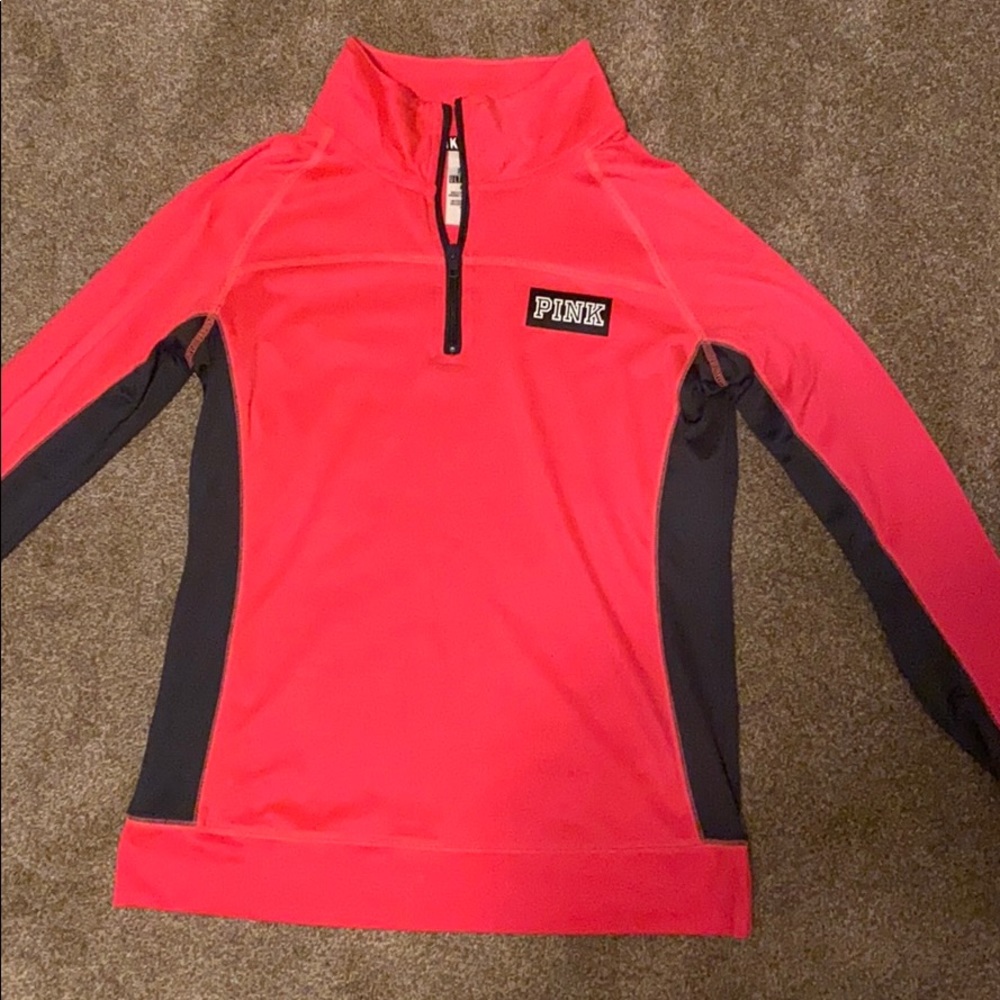 Pink sweatshirt